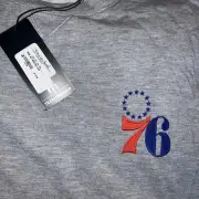 Travis Matthew's Xxxl 76ers Gray Pullover - NWT