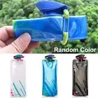 Reusable 700mL Sports Travel Collapsible Folding Drink Water Bottle AU STORE