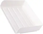 Gadpiparty Stackable Desk Organizer Multi Compartment Plastic Document Tray for Office for Organizing Files Letters Magazines Design