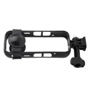 Protective Plastic Frame Lens Cover Cage Adapter For Insta360 X3 Camera