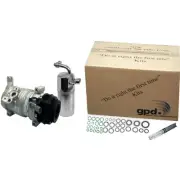 9642591 GPD A/C AC Compressor With clutch for Mini Cooper 2015 (for: Mini)