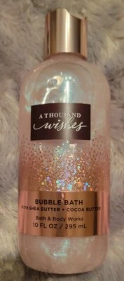 Bath & Body Works A THOUSAND WISHES Bubble Bath 10oz