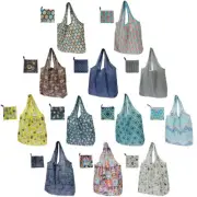 12Pcs Reusable Shopping Tote Bags Large Capacity Groceries Bags Foldable·-·