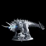 TAZO工坊[MMM] TARASQUE OF CHROMIUM POSE1鉻之塔拉斯克POSE1 3D列印模型SV2