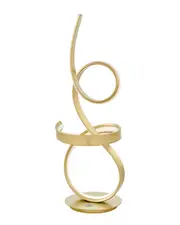 Finesse Decor Amsterdam Gold Table Lamp