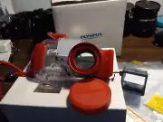 MIB OLYMPUS UNDERWATER CAMERA HOUSING PT 016