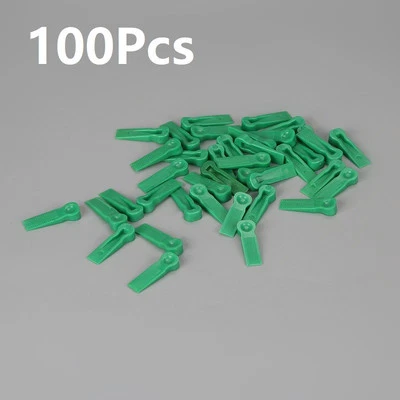 Tile Spacers Tile Plastic Positioning Reusable Spacers 100Pcs Flooring