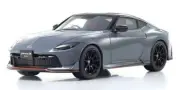 Kyosho samurai 1/18 Nissan Fairlady Z NISMO 2024 KSR18062GR Gray Car Japan New