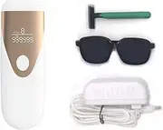 IPL Hair Removal Instrument Shaving Tool Epilator Hair Remover 990,000 Flashes Permanent Painless for Face Bikini Underarms and Body ALKOY