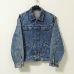 日本帶回 古著 VINTAGE WRANGLER 藍哥 牛仔外套 雪花 日本製