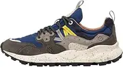 [FLOWER MOUNTAIN] Yamano 3 Grey/Blue, Grey Blue, 10.5 UK