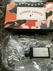 fairy string lights “ White String, Cool White Lights”