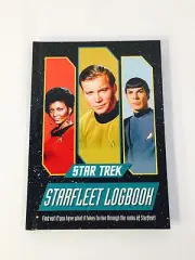 STAR TREK STAR FLEET LOG BOOK Sci-Fan Block Nerd Block