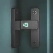 90 Degree Door Latch Lock, Easy Installation, Metal Flip Sliding Latch, Locking for gray
