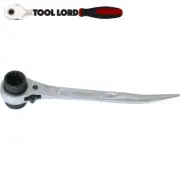 Sidchrome Short Stubby Riggers Ratchet Dual Head Podger Bar 21x24mm SCMTRH2124S