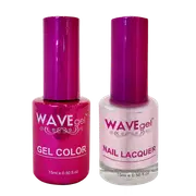 Wave WP006 Light Touch - Princess Collection Gel Polish & Nail Lacquer Duo 15ml