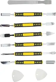 ULDIGI 1Set Metal Crowbar Tool Disassemble Kit for Smartphones Tablets High Hardness Toughness Portable Easy to Use for Electronics Repair