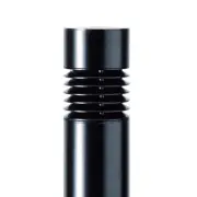 Philips BR8 Round Bollard Vandal-Resistant Tamper-Proof Rugged Aluminum Cover