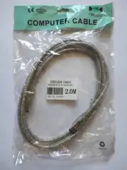 2M FireWire 6 Pin to 6 Pin Cable IEEE 1394 6P-6P Male-Male 6M/6M