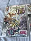 fantastic four comic lot