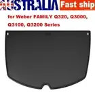 BBQ HALF GRIDDLE PLATE for Weber FAMILY Q320, Q3000,Q3100, Q3200 Series AU STOCK