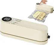 Food Storage Sealing Machine - USB Charging Food Preservation Vacuum Sealers | Portable Automatic Compact Sealing Machine for Travel Home