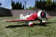 Gee Bee Model Y Sportster 72" R/C Airplane Laser Cut Balsa Ply Short Kit W/ Plan