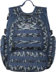 Granite Gear Waterproof Camping Hiking Backpack Outdoor Sports Gym Shoulder Bag 15" Laptop Backpack G7565 Camouflage Blue