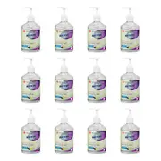 12x Northfork Instant Hand Sanitising Gel Coconut & Vanilla Fragrance 500ml