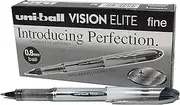 Uni-Ball UB200 Vision Elite Rollerball Pen 0.8mm Tip 0.6mm Line Black Ref 12