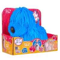 在飛比找樂天市場購物網優惠-Jiggly Pets 寵物狗玩具 音樂狗 藍色