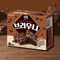 在飛比找蝦皮購物優惠-韓國零食 LOTTE 樂天布朗尼蛋糕 Chic Choc B