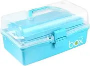 Portable Medicine Box Medicine Accessory Storage Medicine Chest First Aid Kit for Home Pink