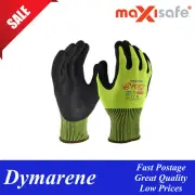 Maxisafe G Force Cut Resistant Glove Hi Vis Security Emergency Handling Gloves