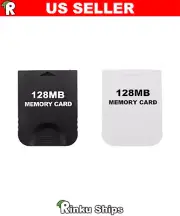 New 128MB Memory Card for Gamecube / Wii - Nintendo GC Stick