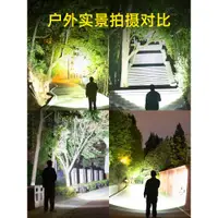 在飛比找ETMall東森購物網優惠-自由貓手電筒強光充電超亮戶外遠射手提探照燈太陽能家用充電式