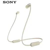 在飛比找PChome24h購物優惠-SONY WI-C310 無線藍牙入耳式耳機 續航力15H