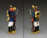 KING & COUNTRY FIRST WAR FW247 WW1 PRUSSIAN LINE INFANTRY RIFLAMAN BUGLER
