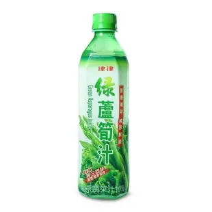 津津-綠蘆筍汁 600gX24瓶/箱