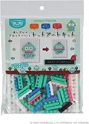 Iwako Global Sanrio Hankyodong Eraser, Squishy Brod Art ER-GLB829