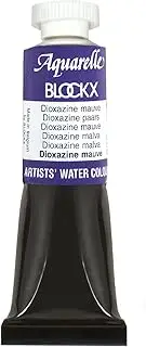 Blockx : Watercolour Paint : 15ml : Dioxazine Mauve