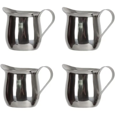 4 Pack Multifuntional Milk Frothing Pitcher Milk Warmer Milk Frothing Jugs