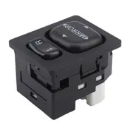 Easy Installation ABS Plastic Mirror Control Switch With Panel for Toyota