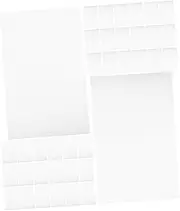 KAILIKETIY 1000pcs Foam Packing Pouches: Foam Wrap Sheets Cushion Pouch Small Items Wrap and Glassware Packing Bags for Moving Shipping and Storage Supplies