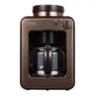 在飛比找博客來優惠-SIROCA全自動研磨咖啡機 SC-A1210CB(金棕色)