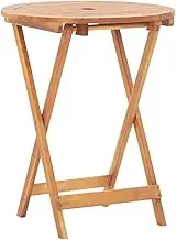 Garden Table Folding Garden Table 60x75 cm Solid Acacia Wood
