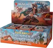 Magic: The Gathering Outlaws of Thunder Junction Play Booster Box - 36 Packs (504 Magic Cards) (English Version)