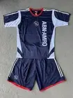 AJAX FC Soccer Jersey Set Classic Style DARK BLUE Adult SMALL Size Special Sale