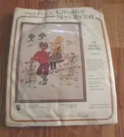 Creative Crewel Needlecraft “Luv” Kit No. 8520 #498(pl)