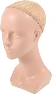 WOFASHPURET Hat Display Rack Mannequin Head Wig Stand for Wigs Hats Headwear for Home Salon Supermarket Display Elegant Design for Marketing